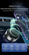 Magnetic Suction Mobile Phone Holder for Tesla