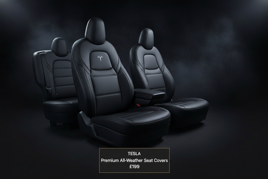 FSD Premium Seat Covers — Model 3 / Model Y